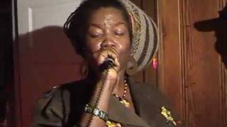 Sister Carol - Shank I Sheck riddum LIVE @ Brigadier&#39;s Record Release (Al Paragus HQ)