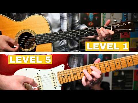 Everything Rhythm Guitarists Should Learn (In Order)