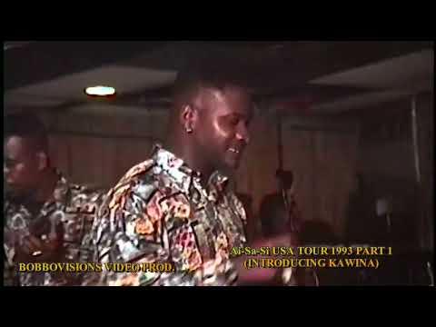 Ai Sa Si USA TOUR 1993 INTRUDUCING KAWINA PART 1