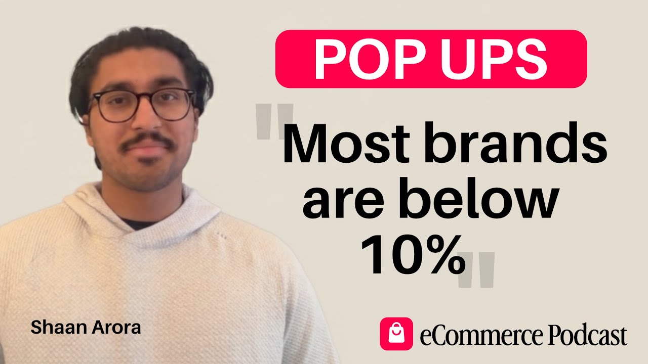 Fix Your Pop-Up Strategy and Hit Over 10% Opt-In Rates