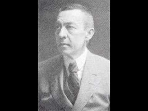 Sergei Rachmaninoff plays Chopin