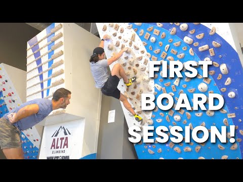 Ep.6 - First Tension Board Session!