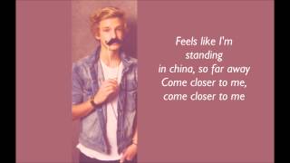 Cody Simpson - standing in china Lyric video