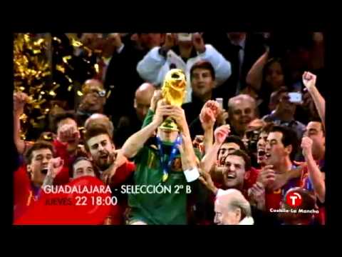 Promo Fútbol Guadalajara - Selección 2ª B