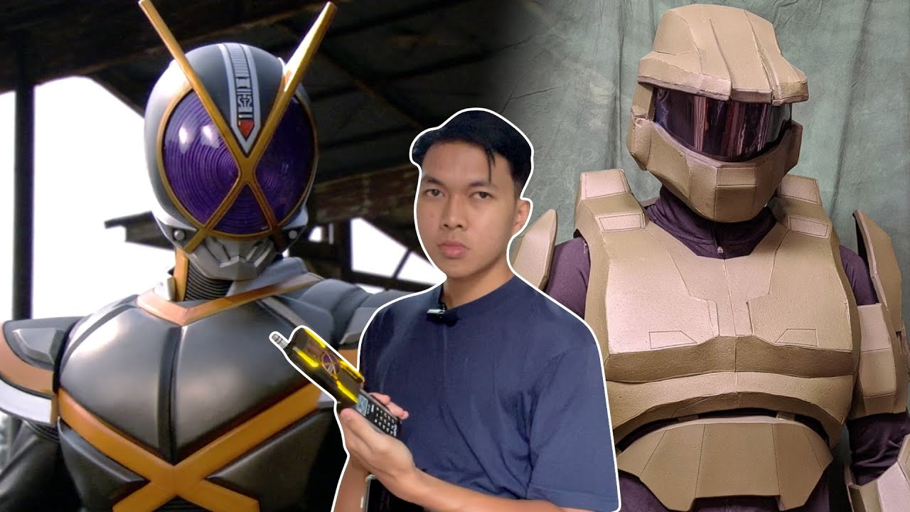 Macam Mana Cosplayer Buat Costume Diorang?