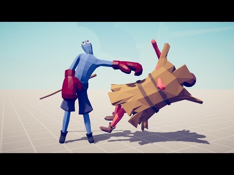 BOXER vs EVERY UNIT - Totally Accurate Battle Simulator TABS