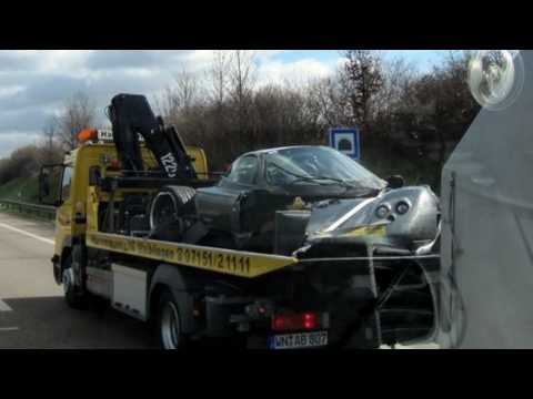 Thumbnail for Pagani C9 Prototype Crashed