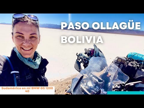 40 - Entro a Bolivia por el Paso Ollagüe