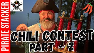 Chili Cook Off Part 2 ~ Winning Some Loot!  #chili  #competition  #cooking
