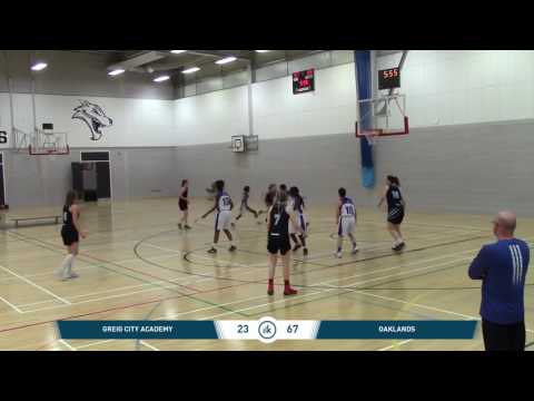 Oaklands College vs Greig City Academy - WEABL - Week 14 - Highlights