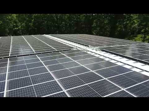 147kW Commerical solar installation by Virtue Solar