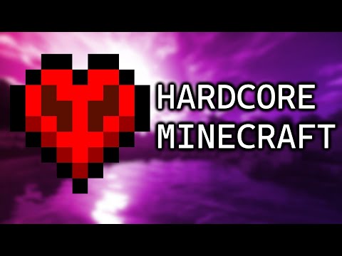 Insane Hardcore Minecraft World - EPIC Start!
