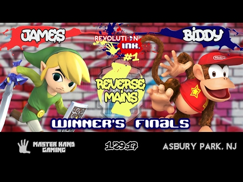 RevInk #1 - Reverse Mains - james vs Biddy - Winner's Finals
