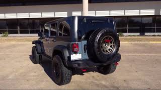 2015 Jeep Wrangler Unlimited Rubicon Carrollton  Irving  Dallas  Richardson  Plano