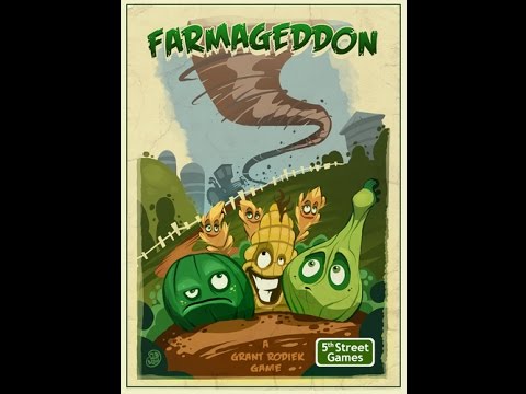 The Purge: # 976 Farmageddon: Another take that card game this time with crops
