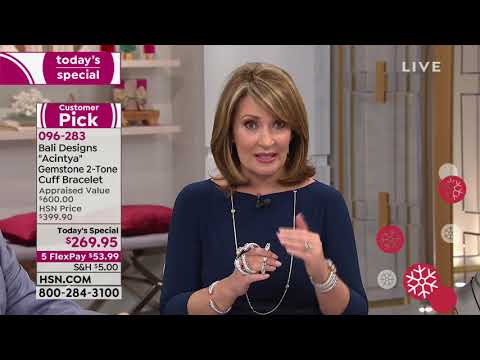 HSN | Designer Gallery with Colleen Lopez Jewelry 10.23.2018 - 12 AM