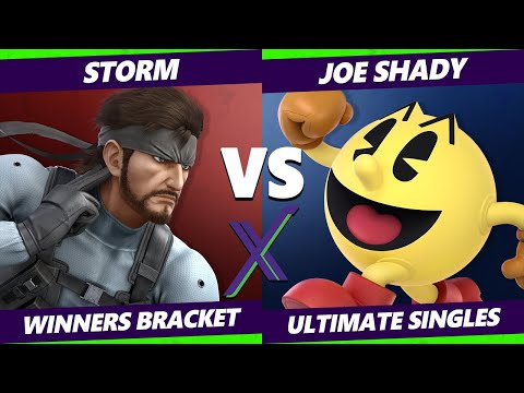S@X 351 Winners Round 2 - Storm (Snake) Vs. Joe Shady (Pac-Man) Smash Ultimate - SSBU