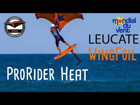 GWA WingFoil Leucate Mondial du Vent 2023 - Pro Rider Heats Jeremiah McDonald