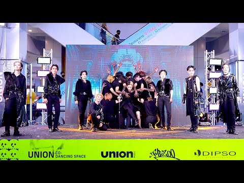 221030 1TRACK cover ATEEZ - 'HALA HALA+Deja Vu+Guerrilla' (FullCam) @ HALLOWEEN DANCE! CONTEST 2022
