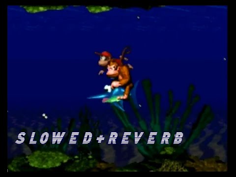 Donkey Kong Country  Aquatic Ambience Slowed+Reverb