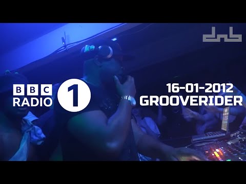 Grooverider @ BBC Radio 1 (16-01-2012)