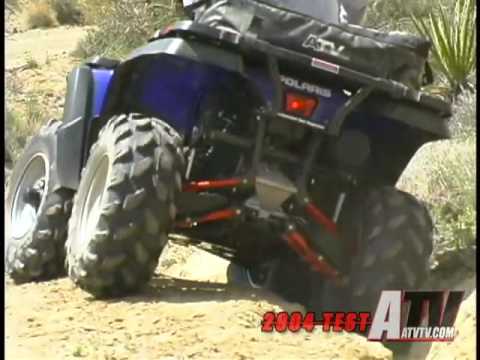 ATV Television Test - 2004 Polaris Sportsman 500