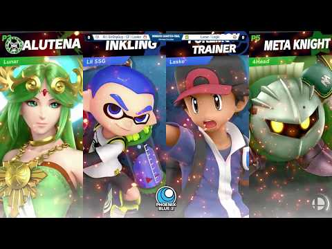 PXB2 - Lunar / Legic Vs. SirShyGuy / Laske - Winners Quarter-Final - Ultimate Doubles