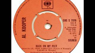 Al Kooper - Back on my feet