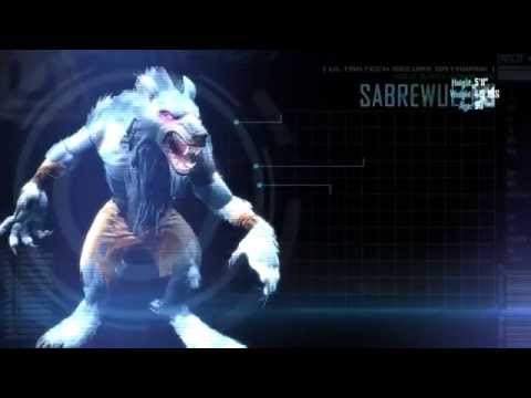 Killer Instinct: Saberwulf endings