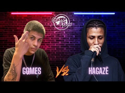 GOMES X HAGAZÊ | SEMIFINAL | 46ª GUERRA DO FLOW 2023 (EDIÇÃO GFMS)