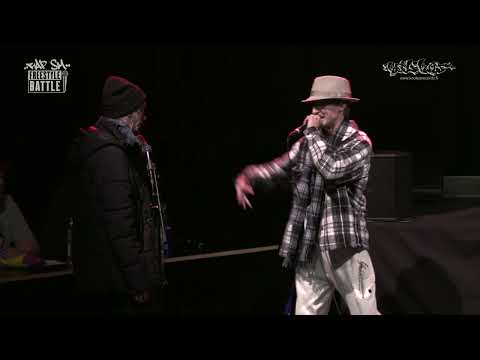 RAP SM 2022 2. kierros - MC SUNSHINE vs FÄRMI