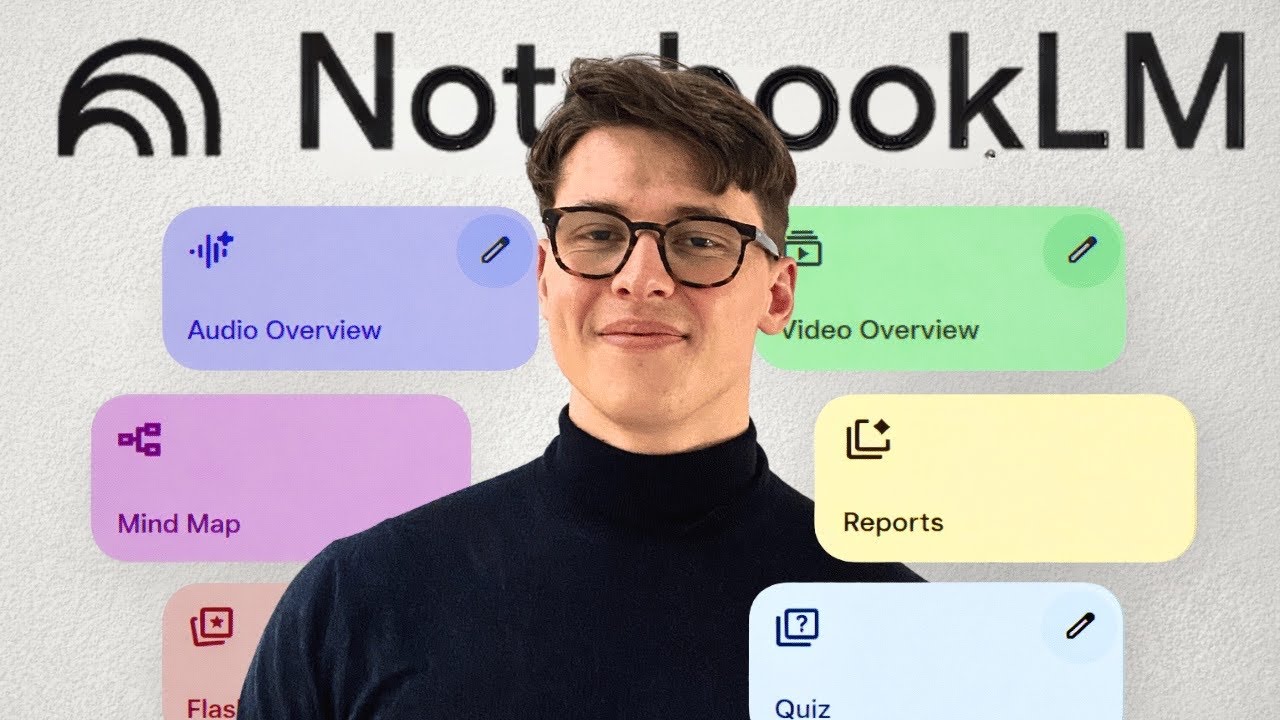 NotebookLM als Wissensengine – Video auf YouTube ansehen