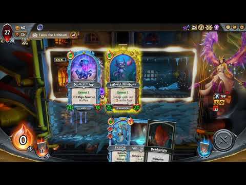 Monster Train Divinity Cov 25 Purple/BlueX - EEARARGHGAHG!!!