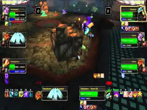 Skill Capped vs. Team EG - Blizzcon 2011 Arena Tournament