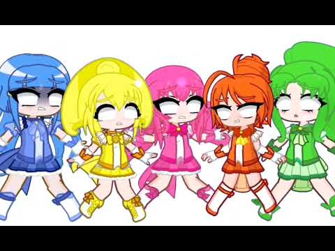 (Gl2 X PC) The Bad End Precure transformation (ALTERNATE ENDING) || Smile Precure || Gacha