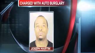Beaumont police arrest man for Calder car burglaries