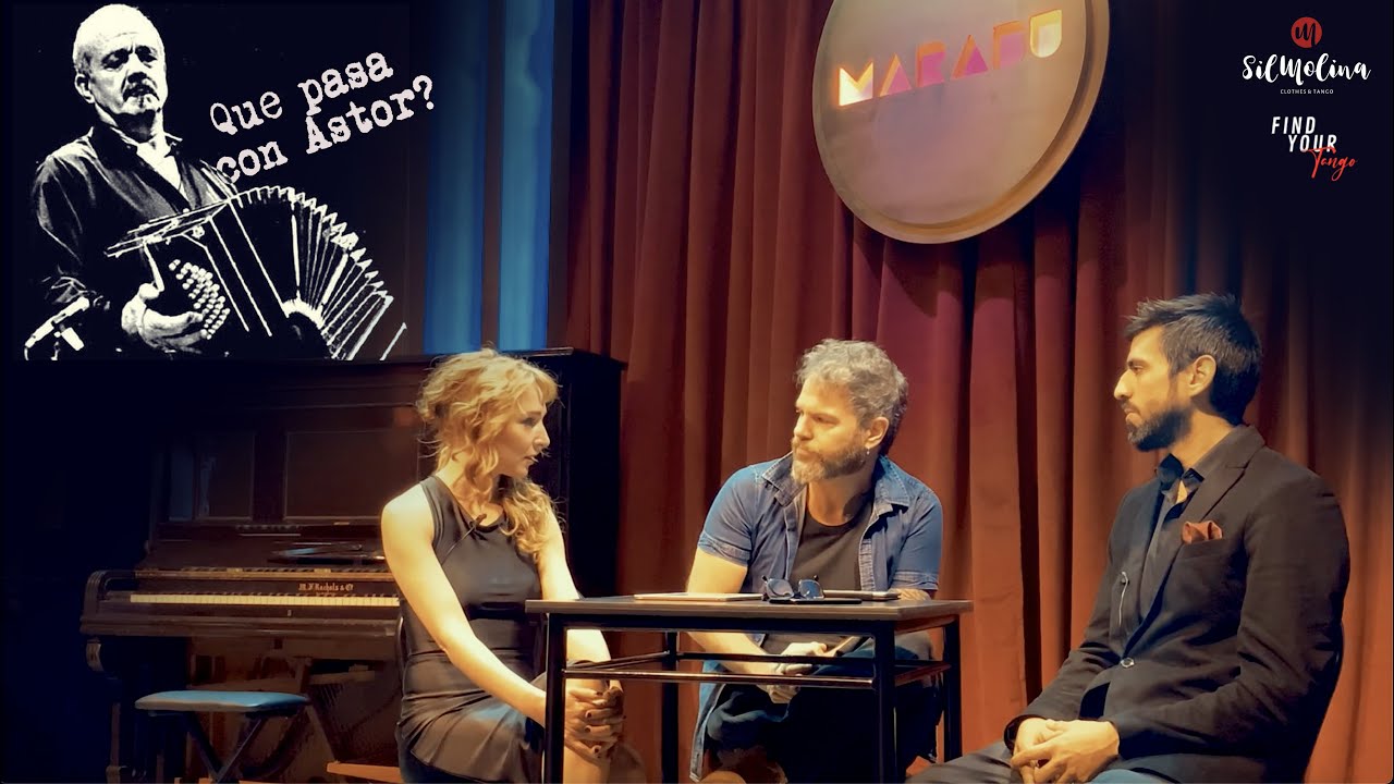 Y que pasa con Piazzolla?? Musicalidad II - Magdalena Gutierrez y German Ballejo (English sub)