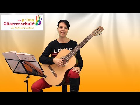 [67] Tirandotechnik - Lagenspiel-Etüde (Gitarre lernen)