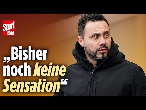 FC Bayern: Rekordmeister fragt bei Brighton-Coach Roberto de Zerbi an | Reif ist Live