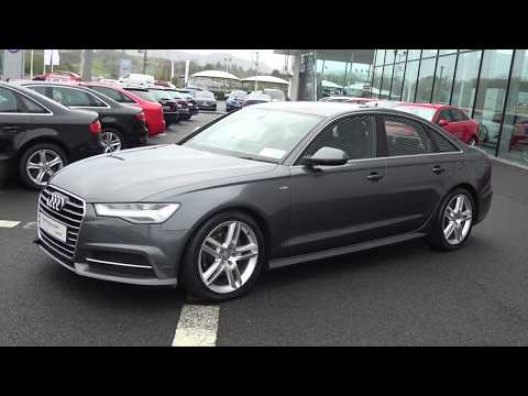 CMG AUDI SLIGO: 151D26062 Audi A6 2.0TDI S-Line 190BHP S-tronic