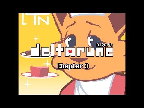 River's DELTARUNE Take Chapter 3 UST - Mia Golata