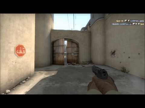 CSGO: szpero sick 1on4 pistol (all hs, d2 ct)