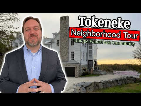 Living in Darien CT - Tokeneke CT Neighborhood Tour