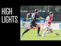 Highlights Ajax - FC Utrecht | Oefenduel