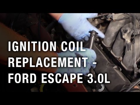 Ignition coil replacement - ford escape 3.0l