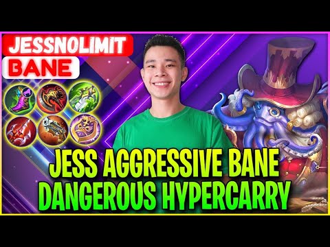 I'm Unstoppable !! Jess Legendary Bane , JessNoLimit