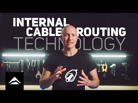 INTERNAL CABLE ROUTING