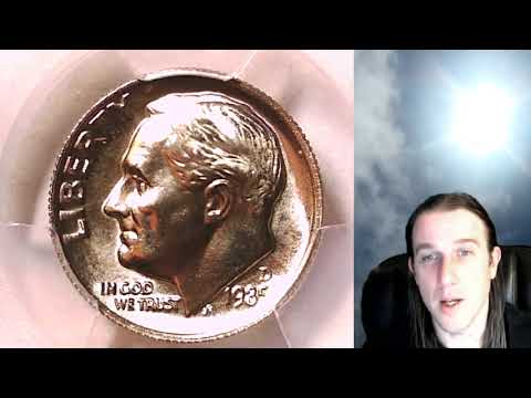 Selling my 1985 D  Roosevelt Dime PCGS MS 67 39063136