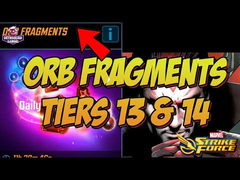 Orb Fragments Tiers 13 & 14 - 3* Strategy!
