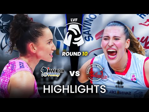 Conegliano vs Scandicci | Highlights | Italian Volleyball League 2025